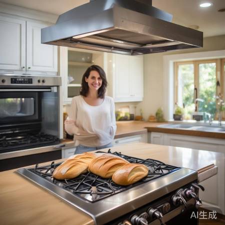 厨房空气清新，生活更舒适