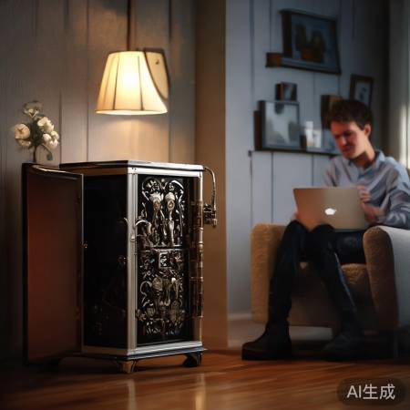 分享保险柜钥匙故事，下期见！