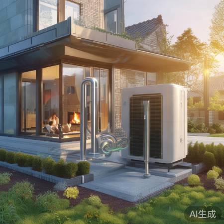 华帝热水器空气能厂家客服专线讲解<空气能地热供热：高效节能的绿色取暖新选择>