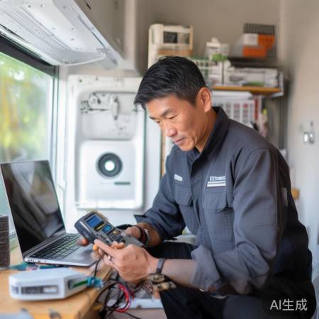 专业认证,严格规范维修