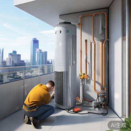 安装空气能热水器攻略：选位置，