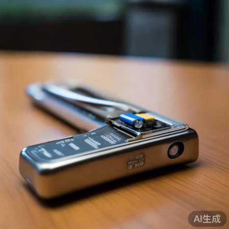 指纹锁换电池教程