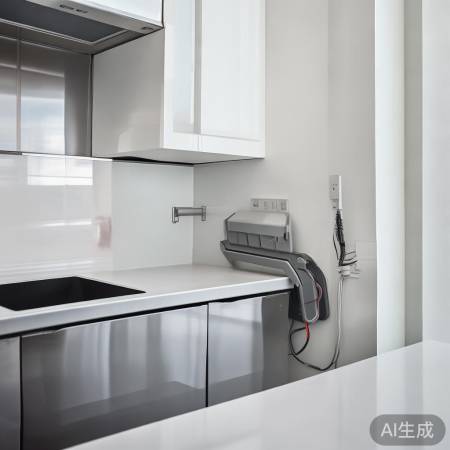 油烟机清洗大功告成!