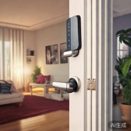 原木锁密码重置,生活更便捷