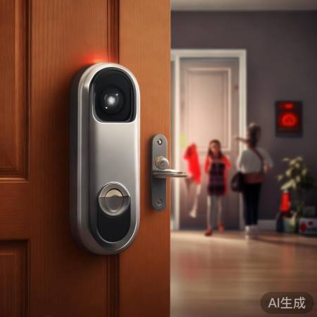 青稞智能锁全市统报修热线中心讲解:智能锁智能报警：守护您家的安全防线