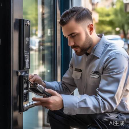 智能锁维修专业规范