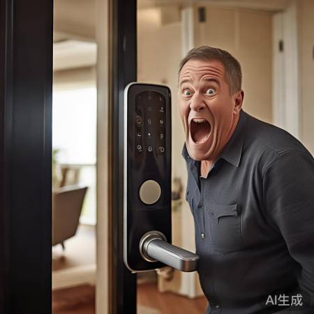 智能锁无需攻略,一键开启!
