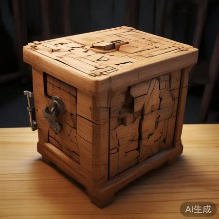 密码拼图保险柜，解谜更安全