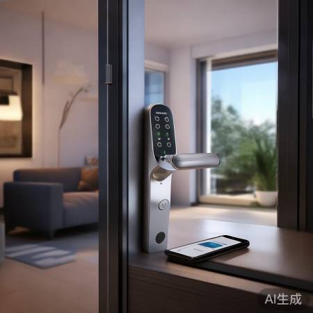 智能锁临时密码,方便客人来访