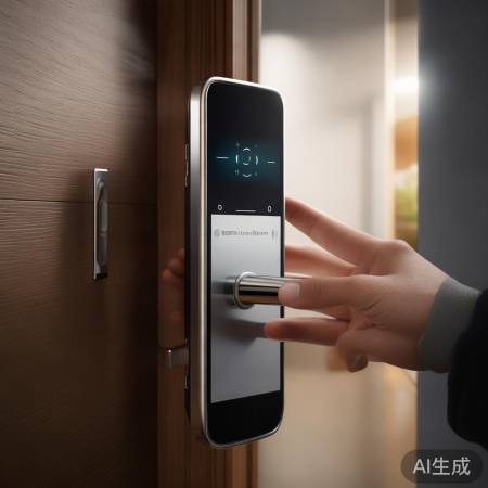 门锁故障,先重启再维修