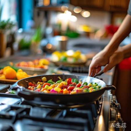 烹饪艺术，生活乐趣