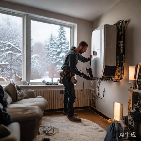 瑰都啦咪壁挂炉24小时故障解答阐释『壁挂炉冬天安装：家庭供暖新选择』