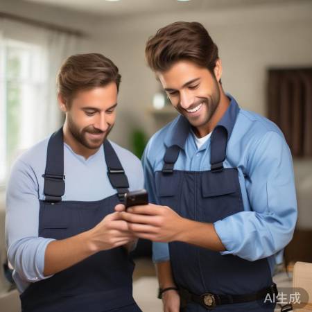 电话响应快，师傅速上门