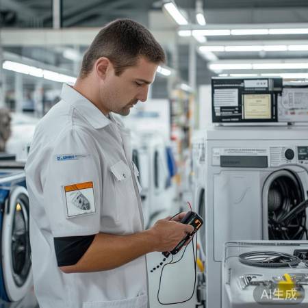 专业认证，严谨维修