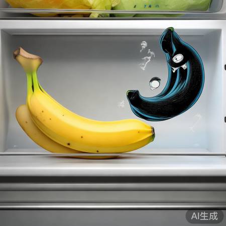 伊莱克斯冰箱售后电话维修客服传授#香蕉放进冰箱的保存技巧揭秘