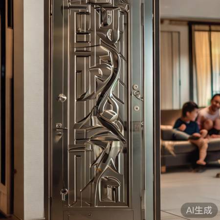 群喜防盗门全国客服维修热线教你〖平湖防盗门定制，守护家园安全首选〗