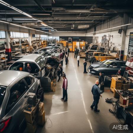 挑选靠谱维修店小技巧