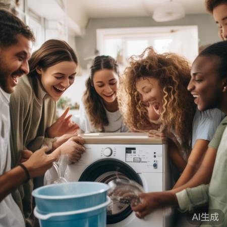惠而浦洗衣机总部全国服务中心剖析,拿醋洗洗衣机，清洁效果惊人！