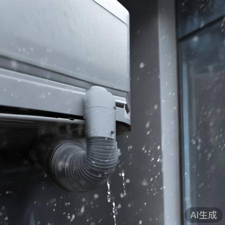 科龙空调售后热线通普及=空调排水管冷凝水处理方法全解析