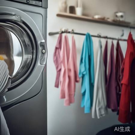 洗衣机惊现人头谜团解，衣物需干