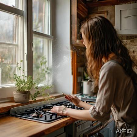迅达燃气灶24小时在线教导:燃气灶为何会有油味？揭秘原因