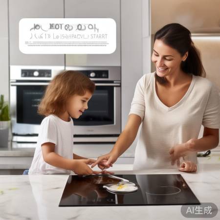 荣事达集成灶,操作简便,孩子都