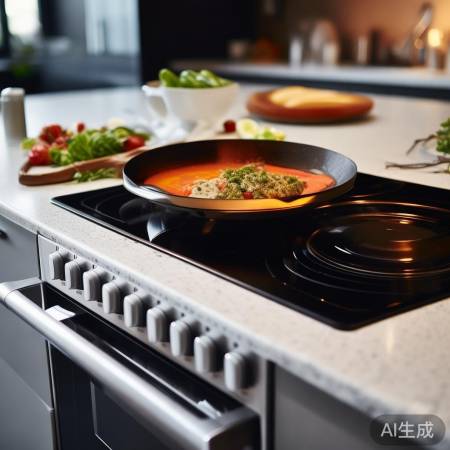 均匀加热，美味烹饪
