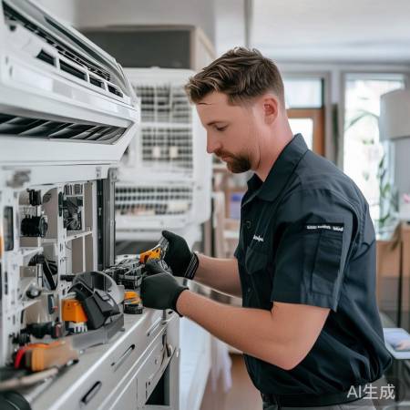 空调维修,专业认证,品质保障