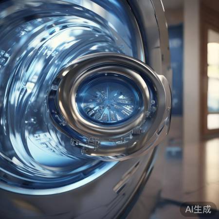 全自动洗衣机平衡环，静音新体验
