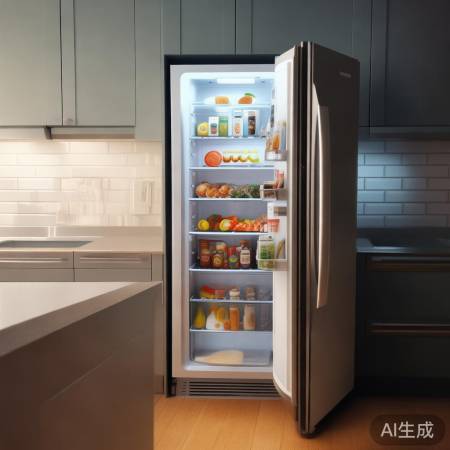冰箱勿过满,费电减效