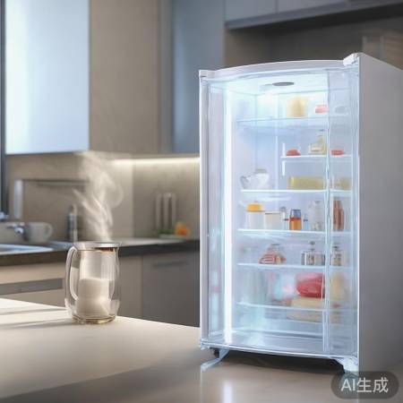 冰箱贴膜降能耗,夏季少进热食。