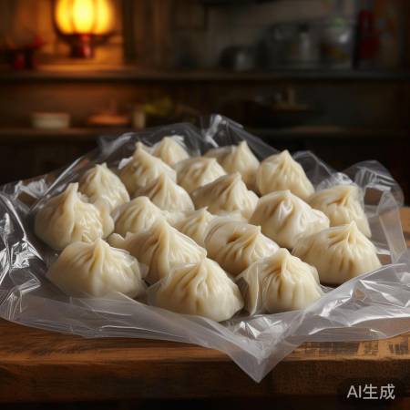 保鲜袋存馄饨不妥