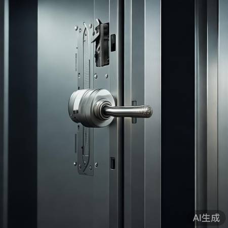 锁具耐用,10万次推拉无忧