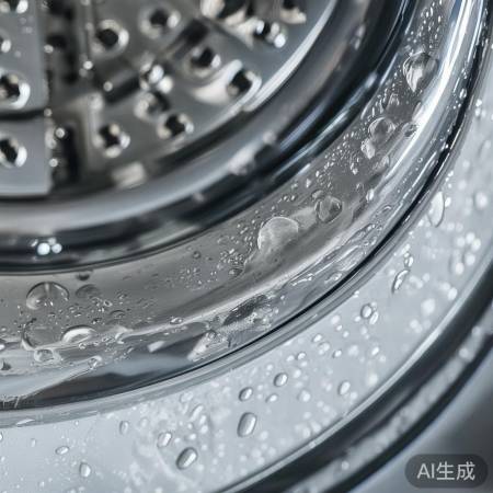 清洗波轮底部与边缘