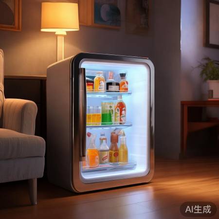 迷你冰箱，床头好伴侣