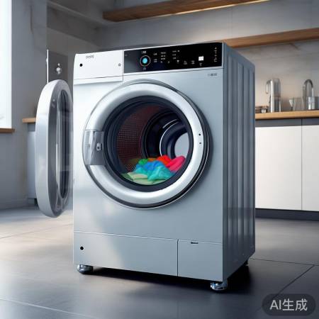 智能迷你洗衣机,节能省水