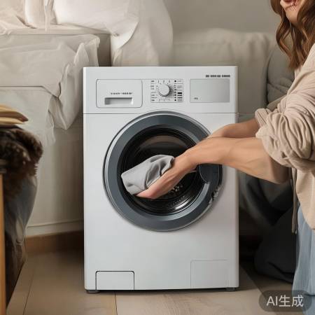 迷你洗衣机,省时又省地