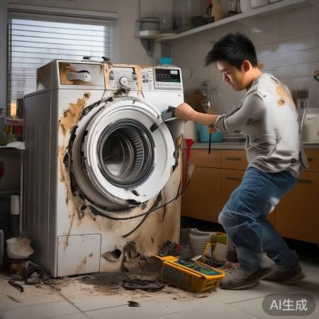 洗衣机故障不必慌,冷静应对有妙