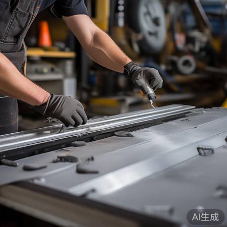 安装技巧:涂防锈剂、贴防滑垫