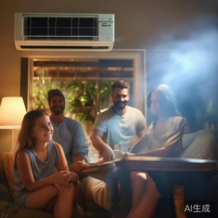 空调需保养，清凉度夏日