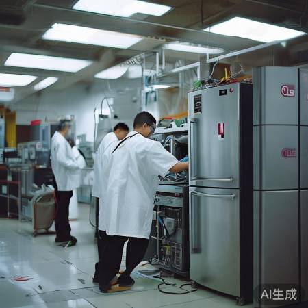 LG冰箱维修热线:400166