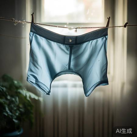 内裤晾晒防细菌
