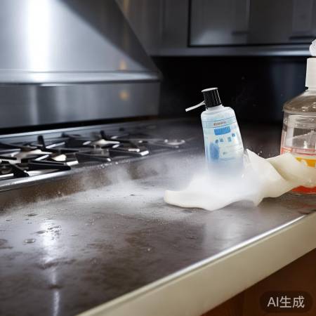 “酒精除油,不留痕迹”