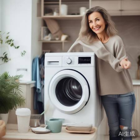 洗衣机脱水小窍门,简单实用