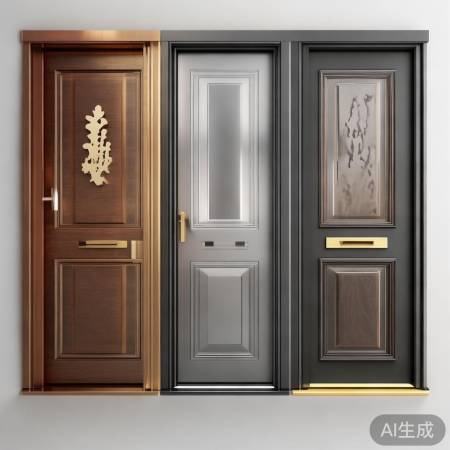 门体材质多样,预算决定选择