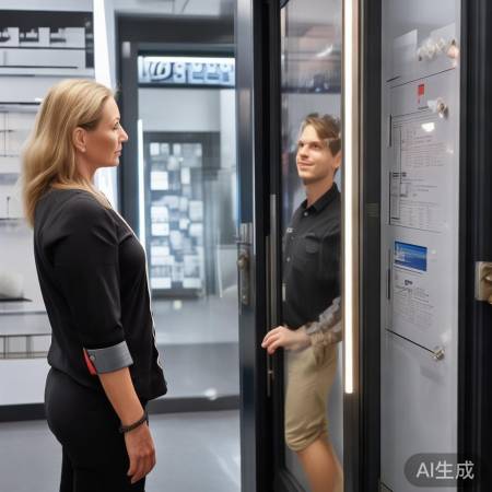 选防盗门,看售后服务