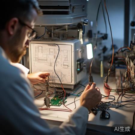 “按图接线消毒灯”