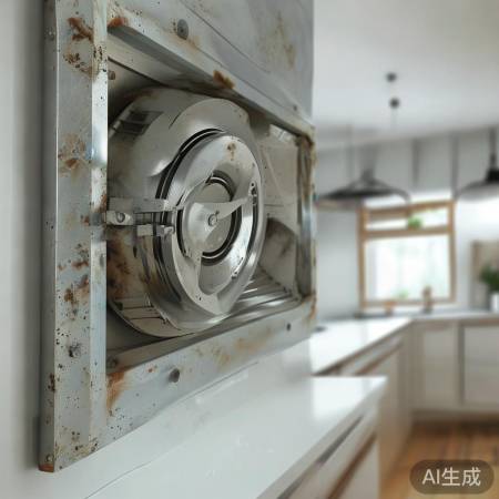 轴承老化,风机异响