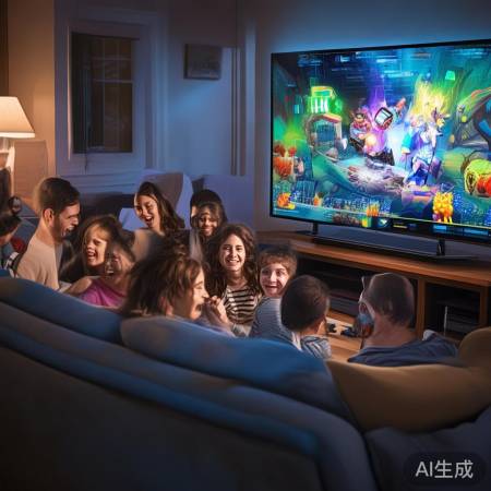 周末新电视畅玩记