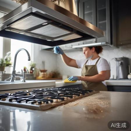 油烟机水管保养,防堵塞保健康